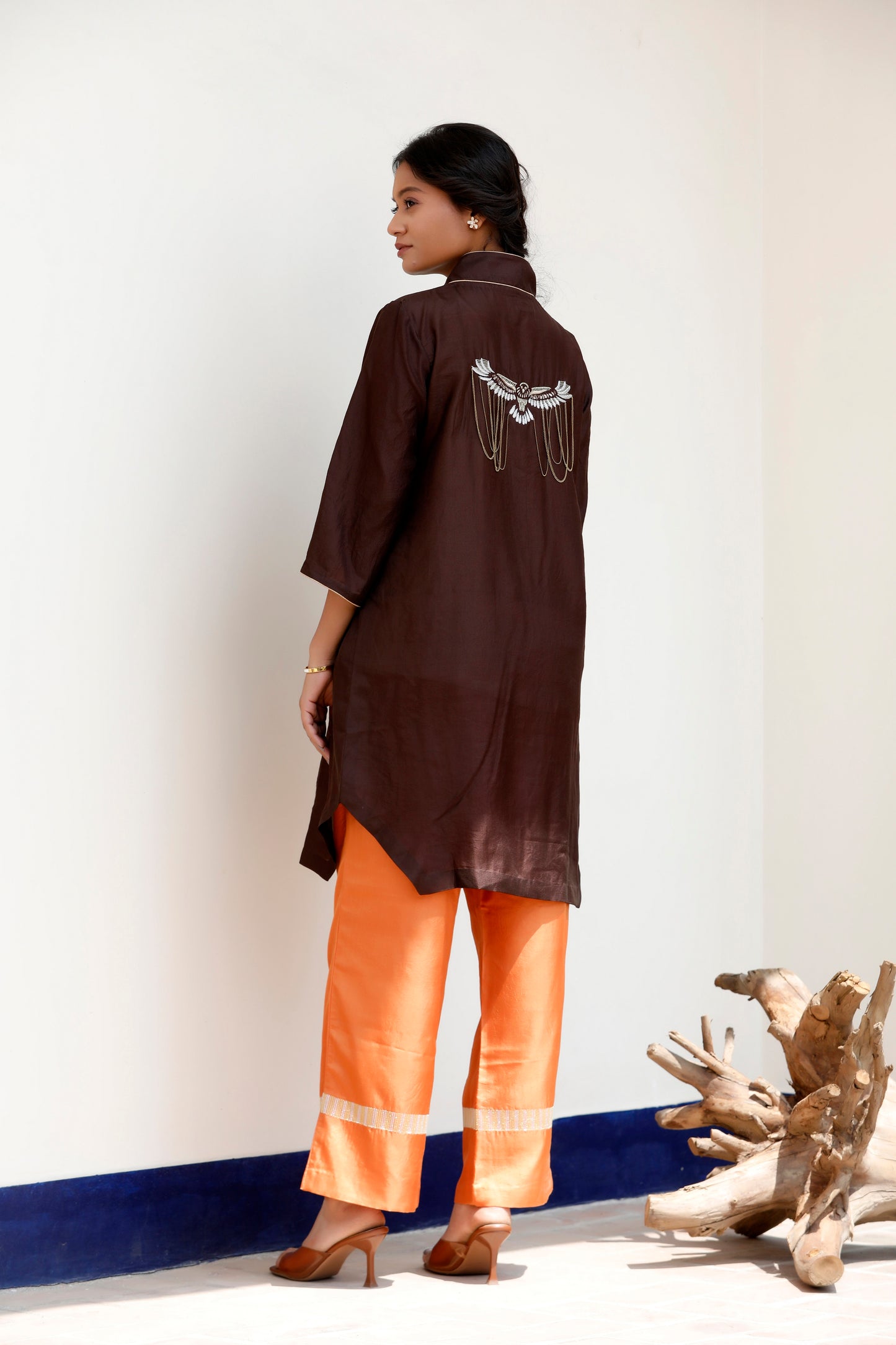 Meher Silk Pant