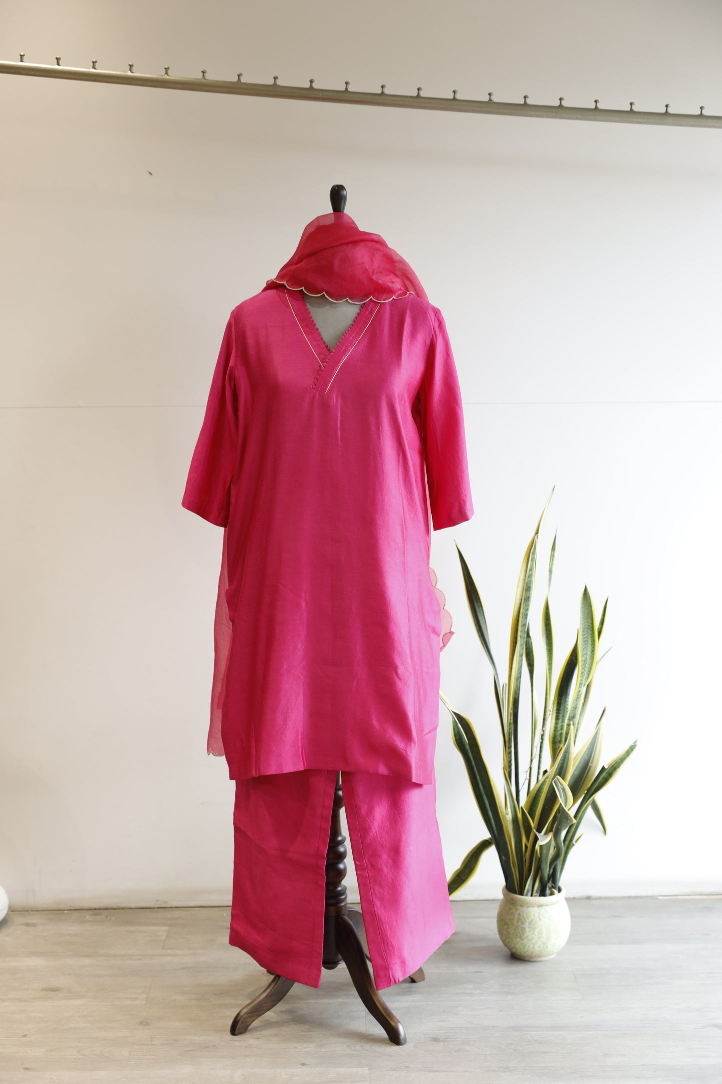 Noor Pink Kurta Set