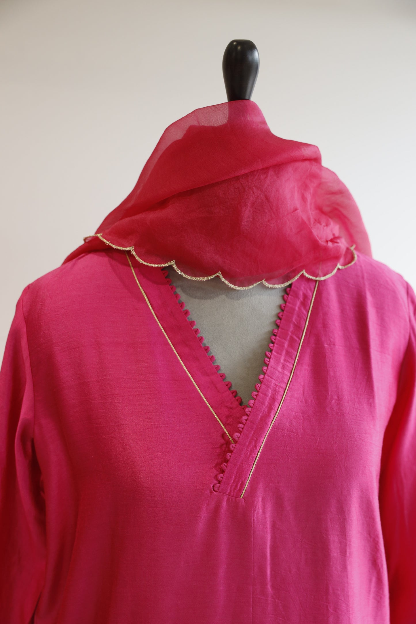 Noor Pink Kurta Set