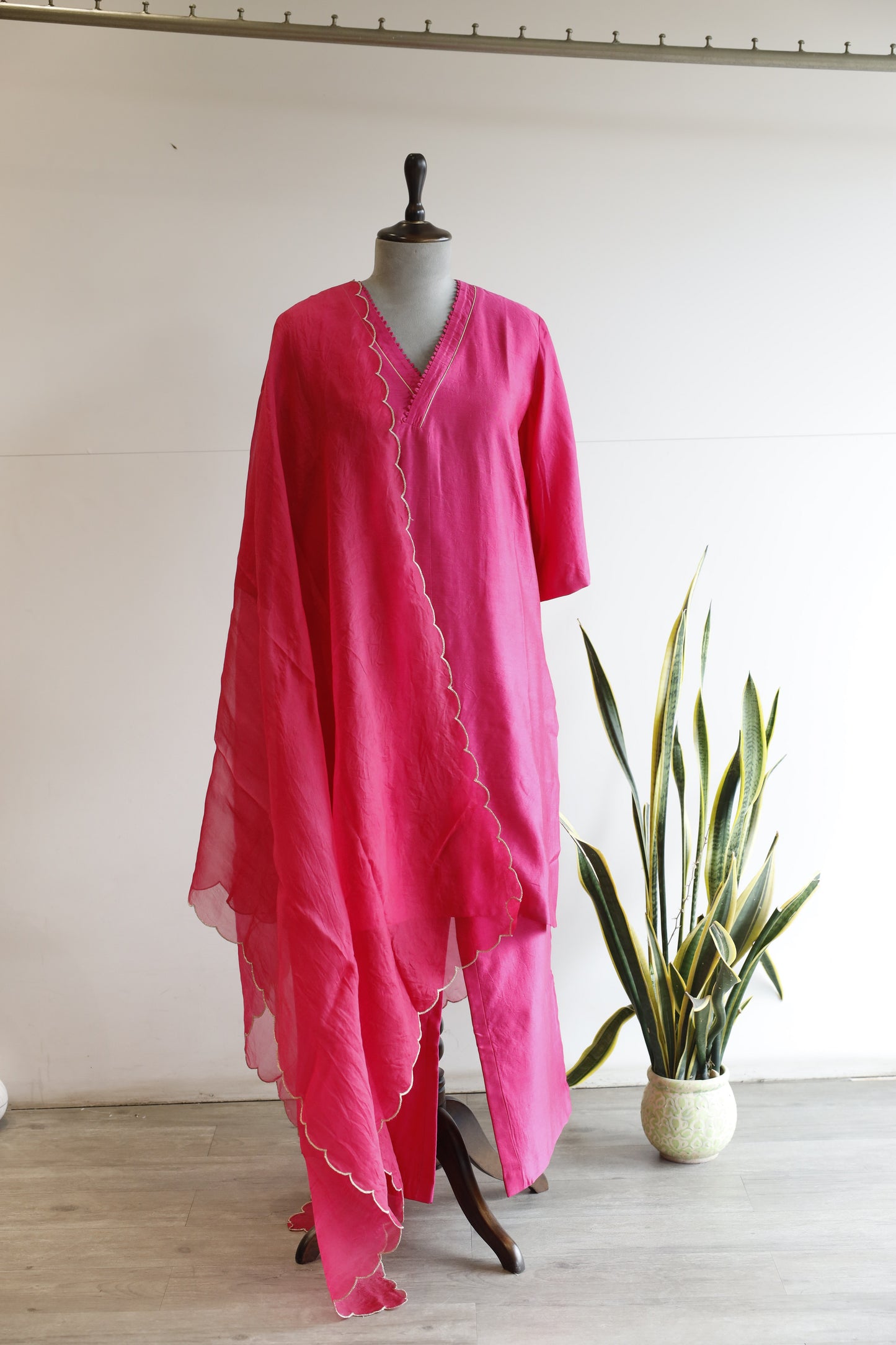 Noor Pink Kurta Set