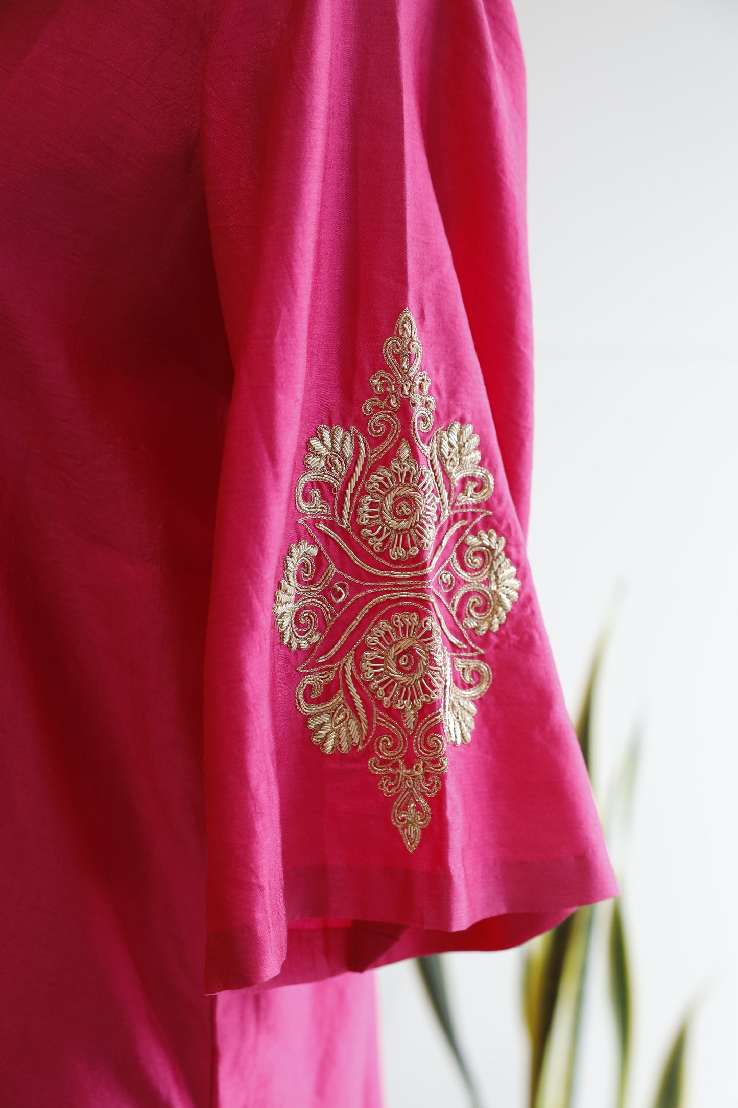 Noor Pink Kurta Set