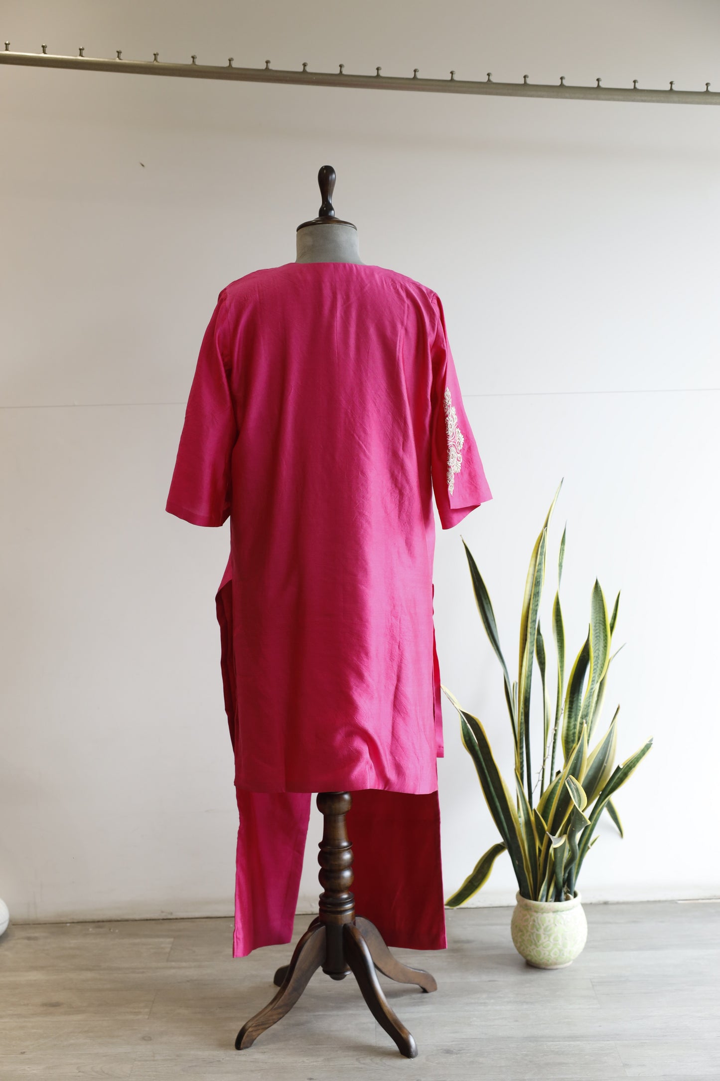 Noor Pink Kurta Set