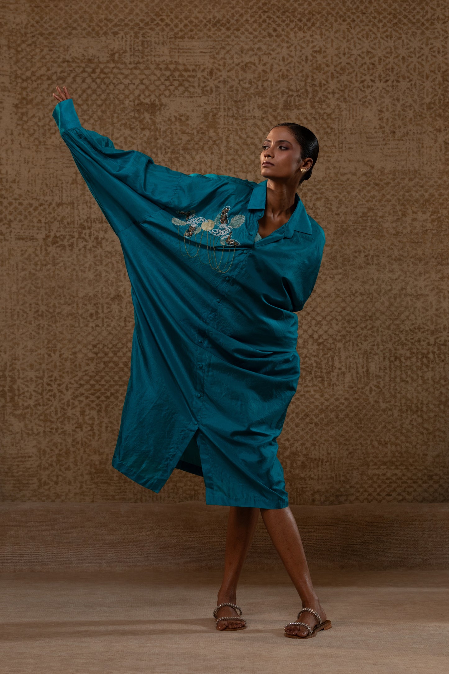 Tinka Blue Dress