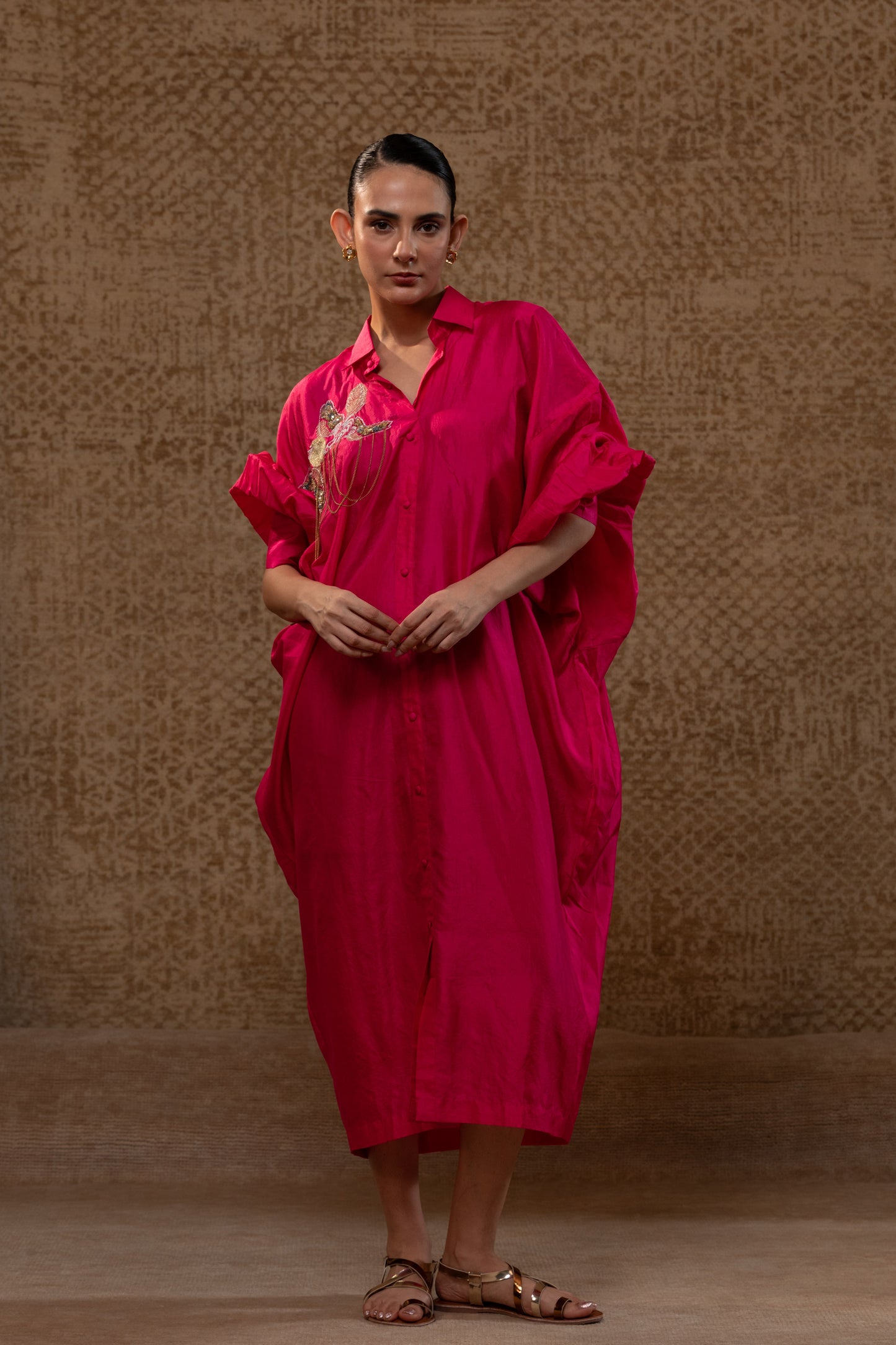 Tinka Pink Dress