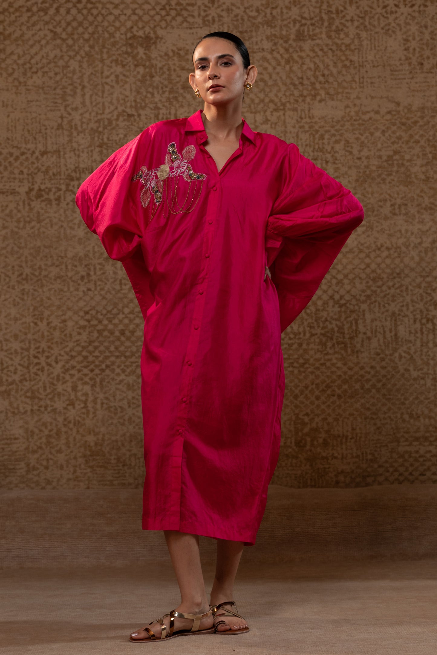 Tinka Pink Dress