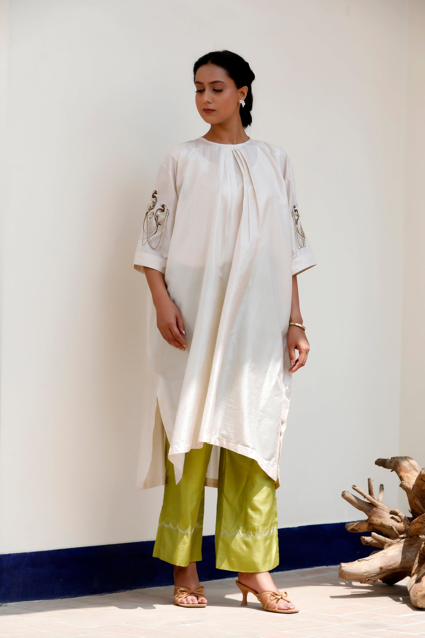 Aavya Silk Kurta