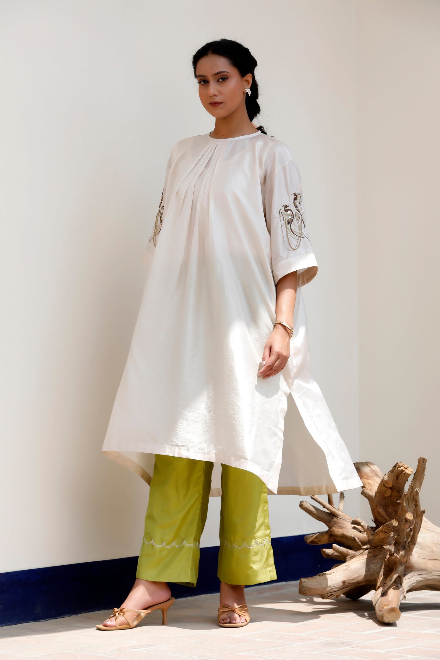 Aavya Silk Kurta