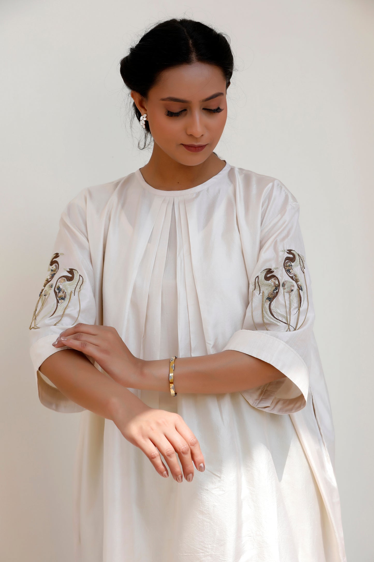 Aavya Silk Kurta