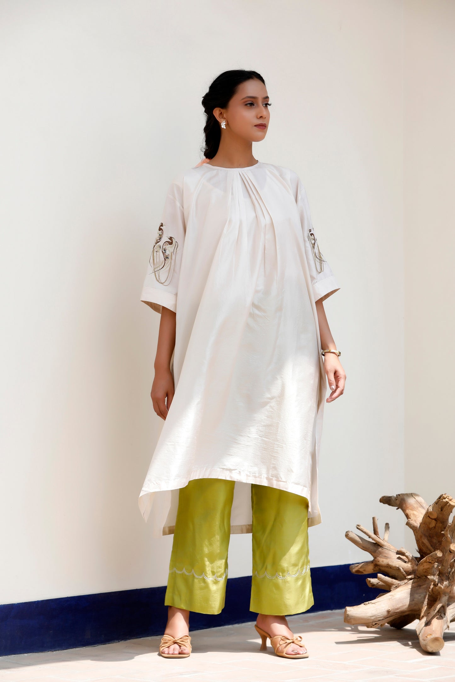 Aavya Silk Pant
