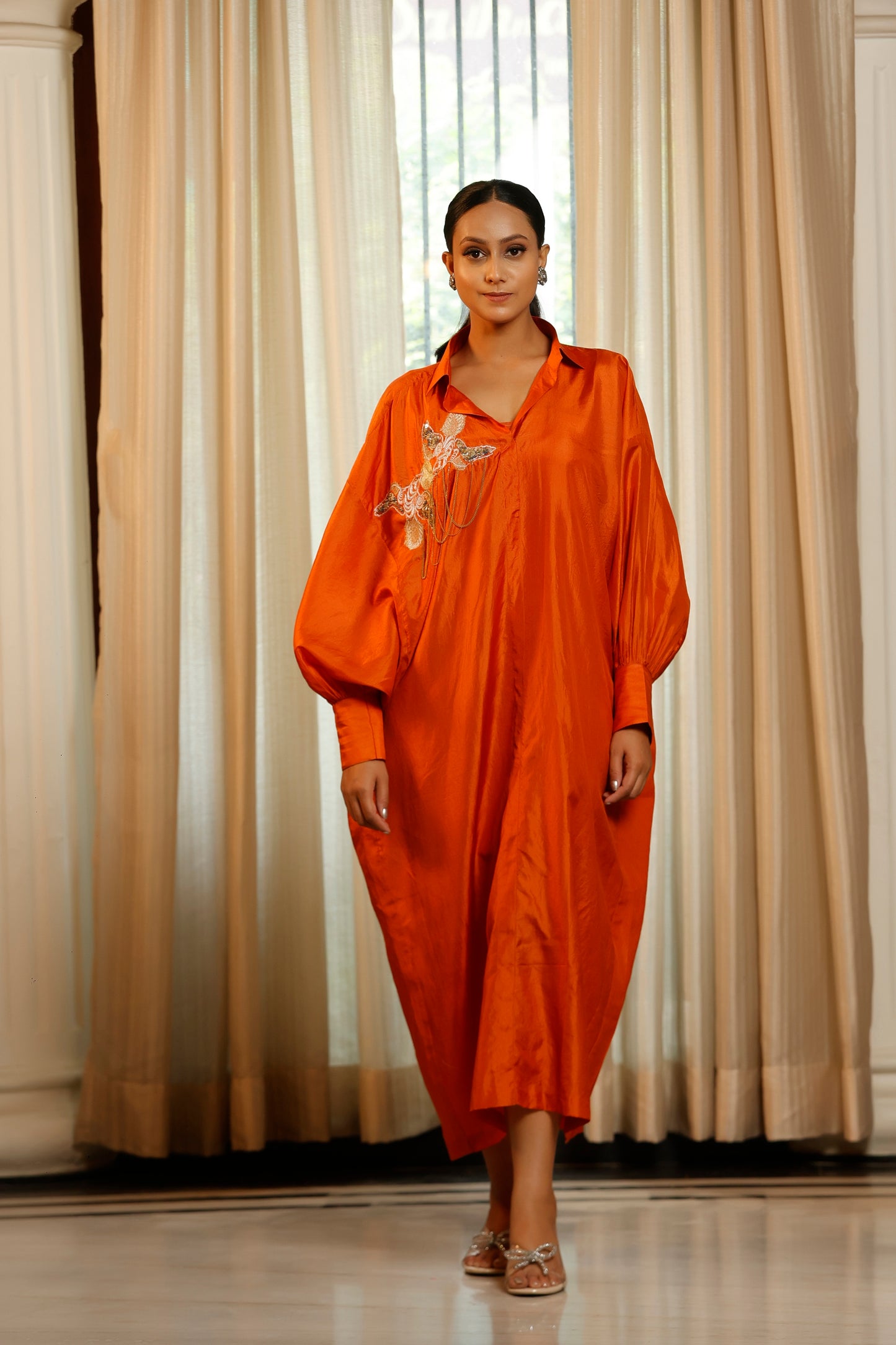 Tinka Rust Dress