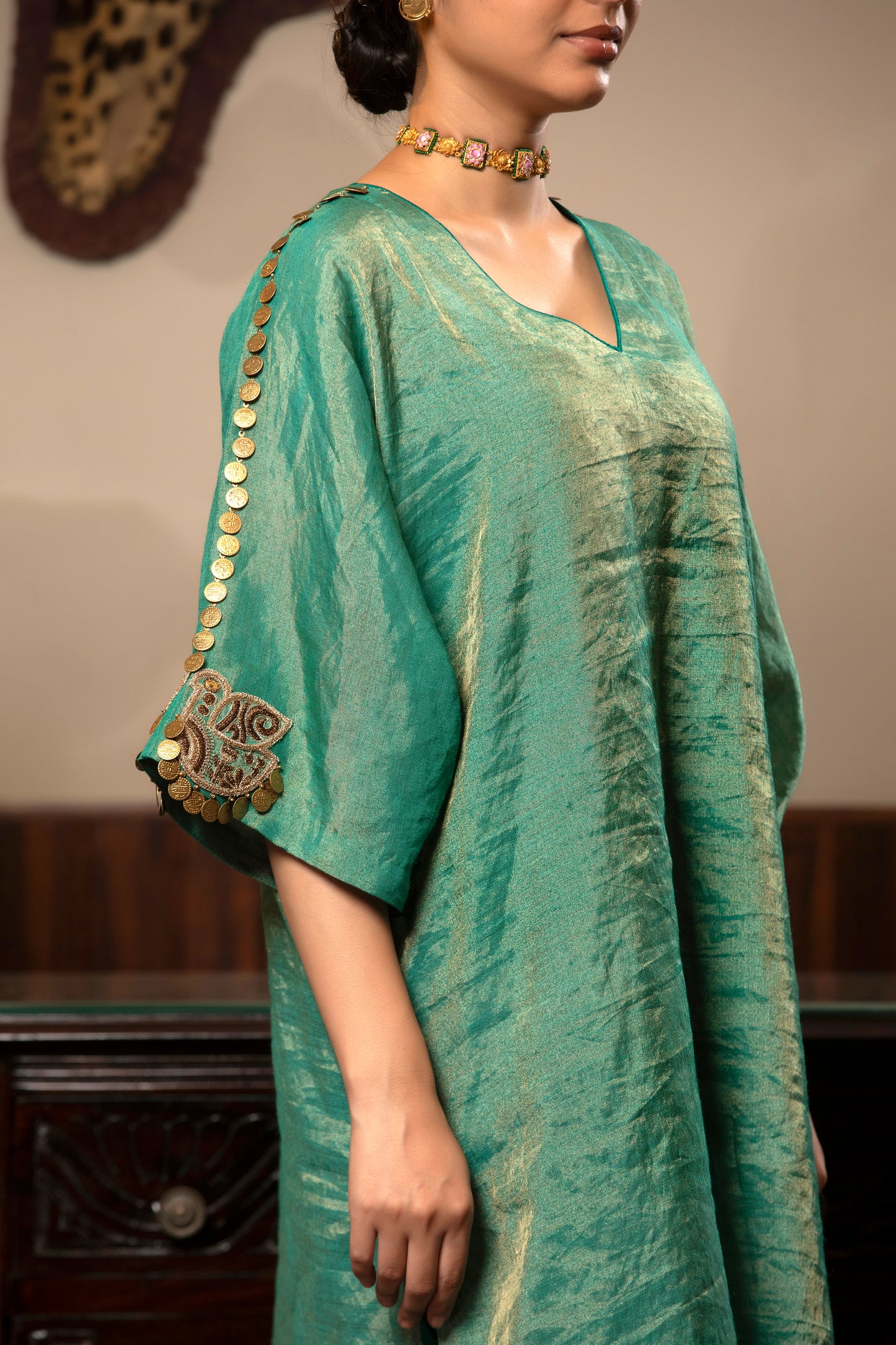 Parv - Green Kurta Set
