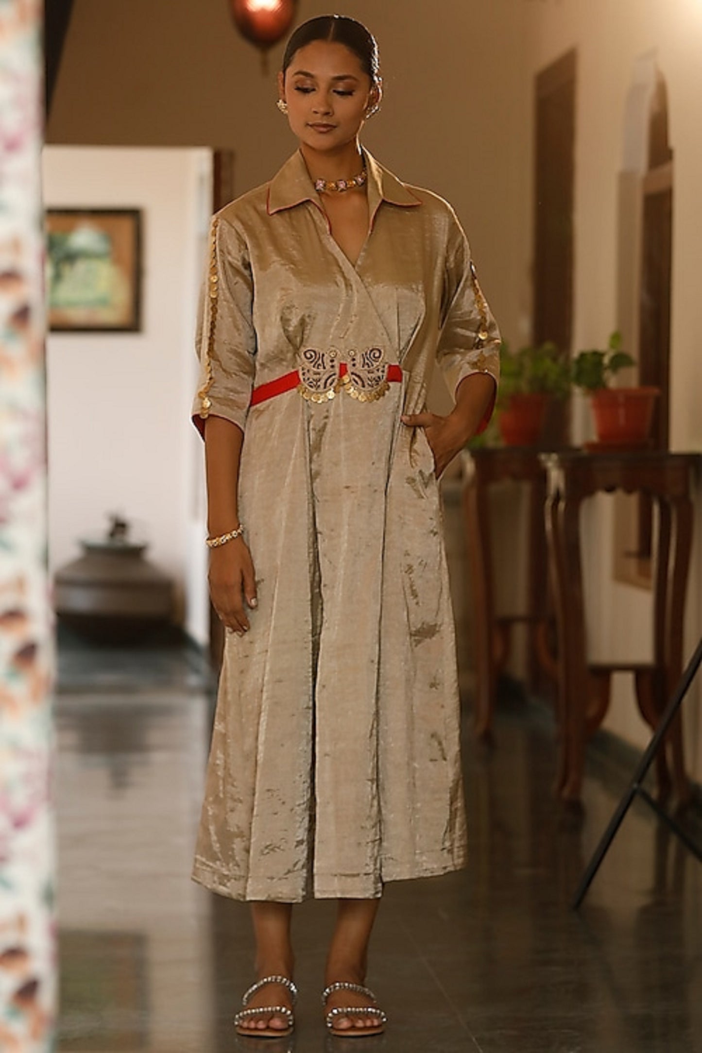 Parv - Silver Dress
