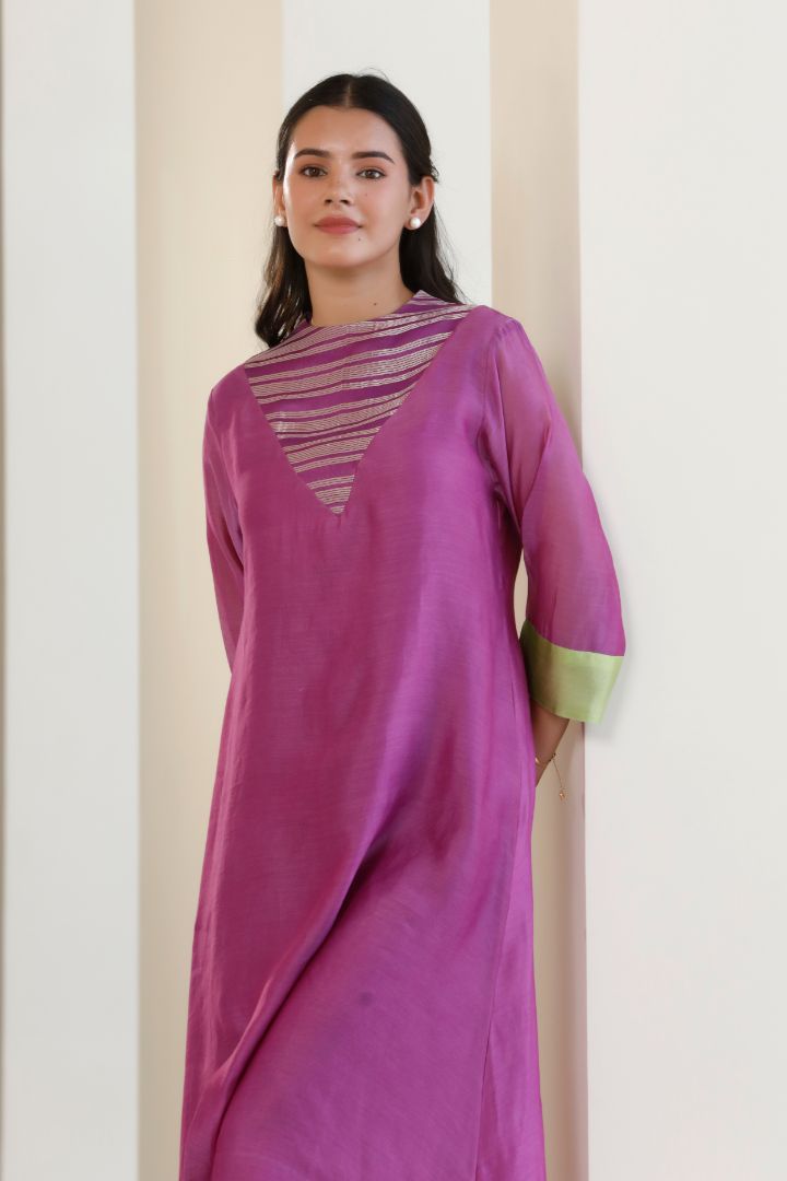 buy Purple Dress Online