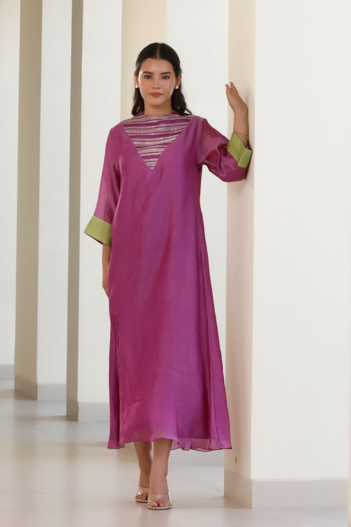 buy Purple Dress Online