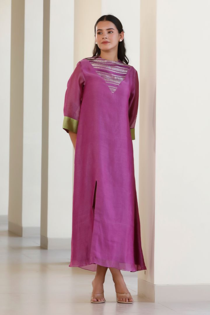 buy Purple Dress Online