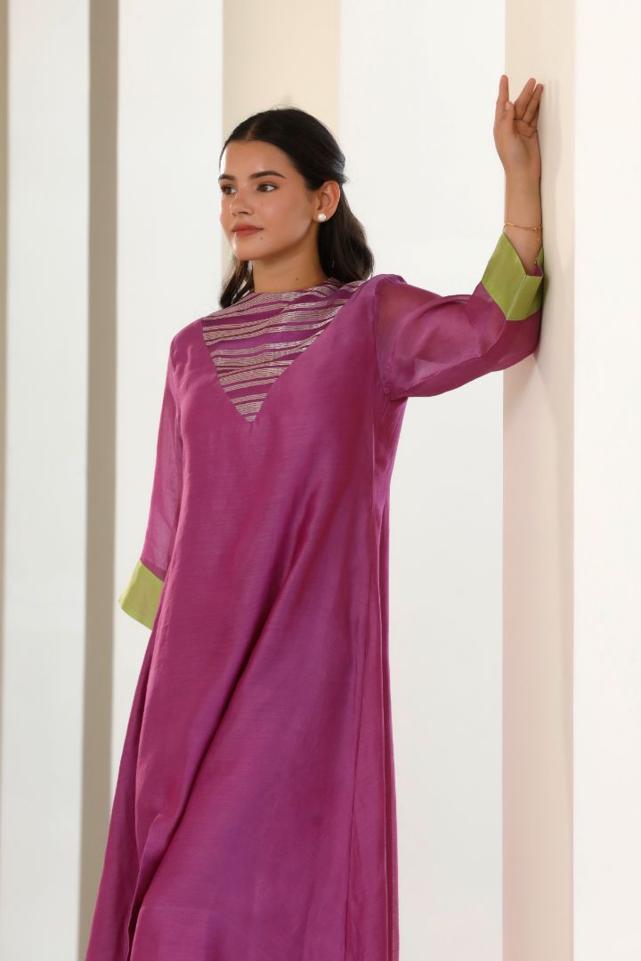 buy Purple Dress Online
