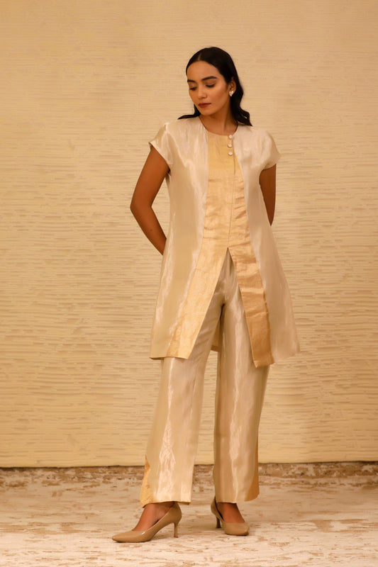 buy Ivory Kurta Set Online
