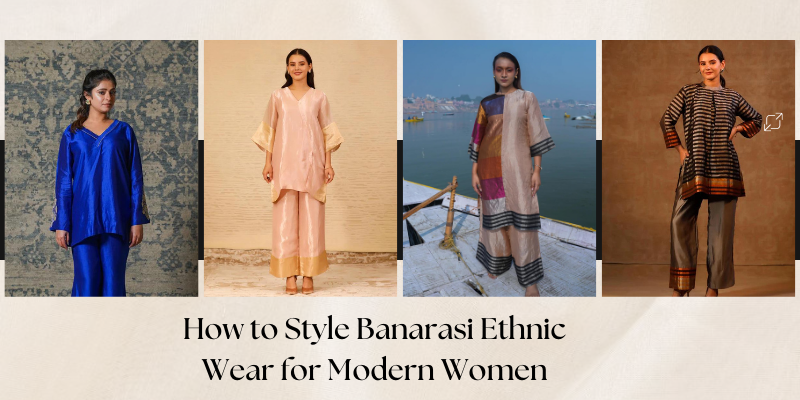 Where to find Banarasi contemporary wear in Varanasi?