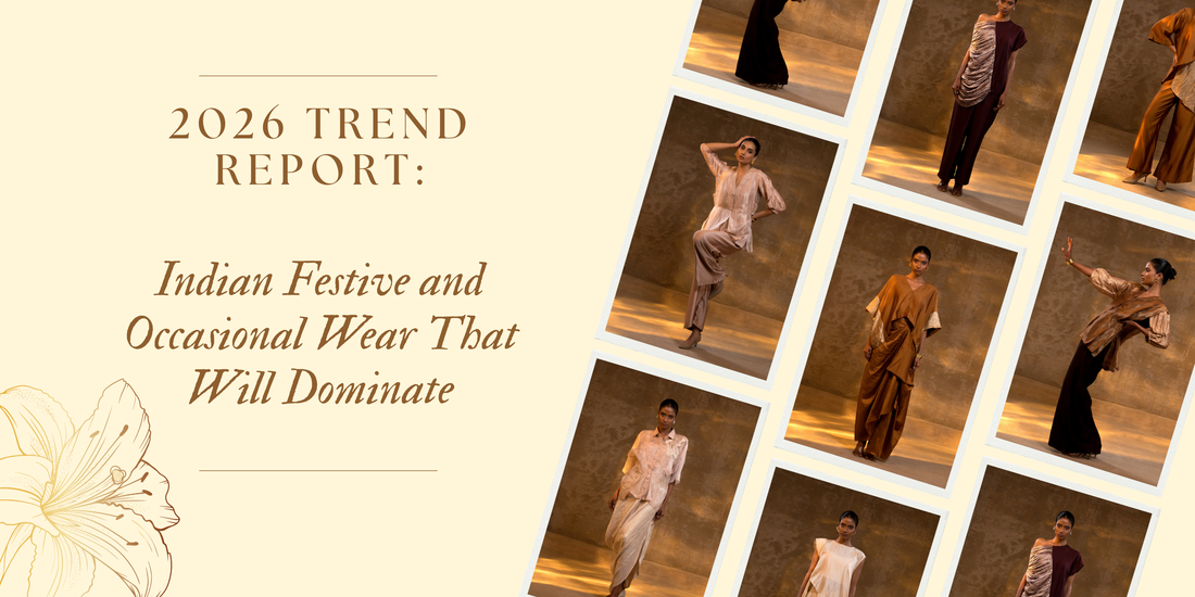 2026 Trend Report: Indian Festive and Occasional Wear That Will Dominate