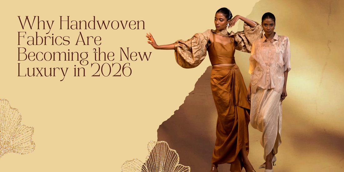 Why Handwoven Fabrics Are Becoming the New Luxury in 2026