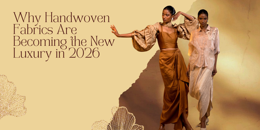 Why Handwoven Fabrics Are Becoming the New Luxury in 2026