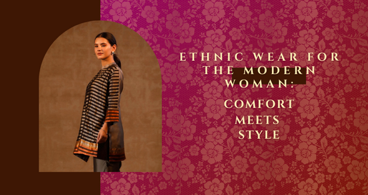 Shop for best banarasi and designer wear outfits by Eeda at Tussar,Varanasi