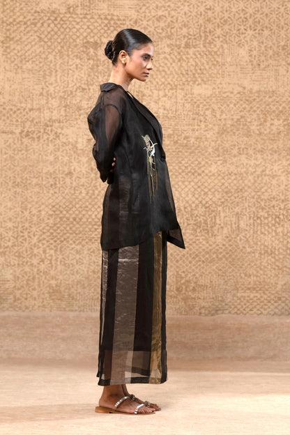 Tinka Jacket Set - Black