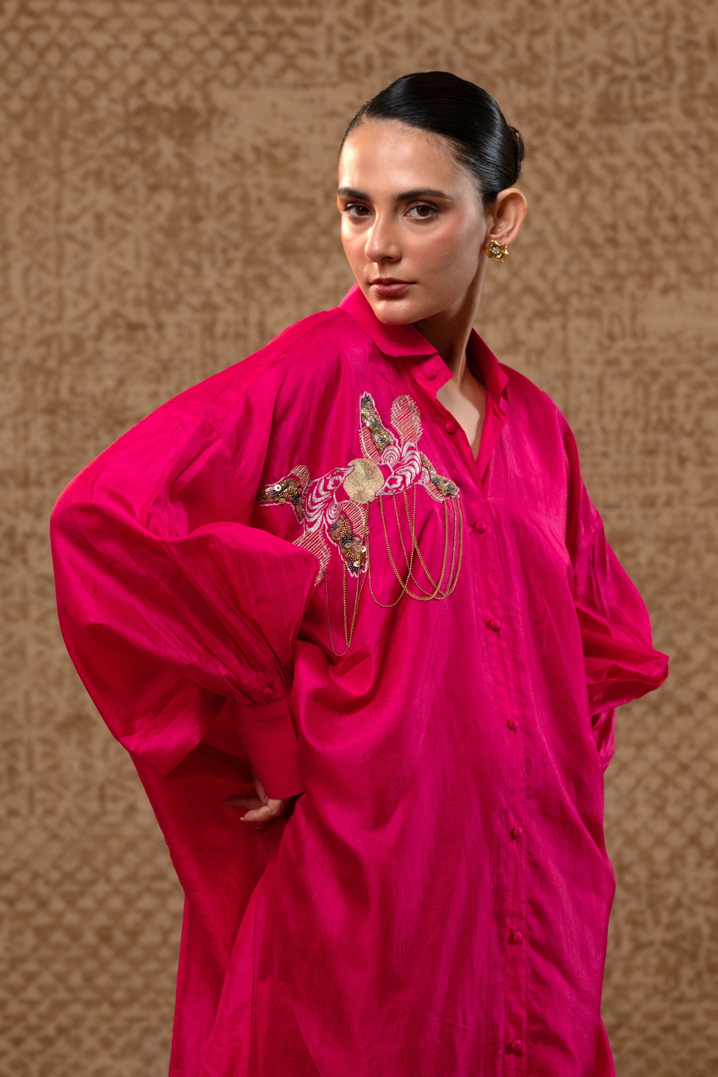 Tinka Pink Dress