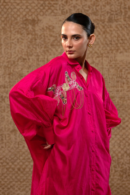 Tinka Pink Dress