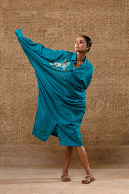 Tinka Blue Dress