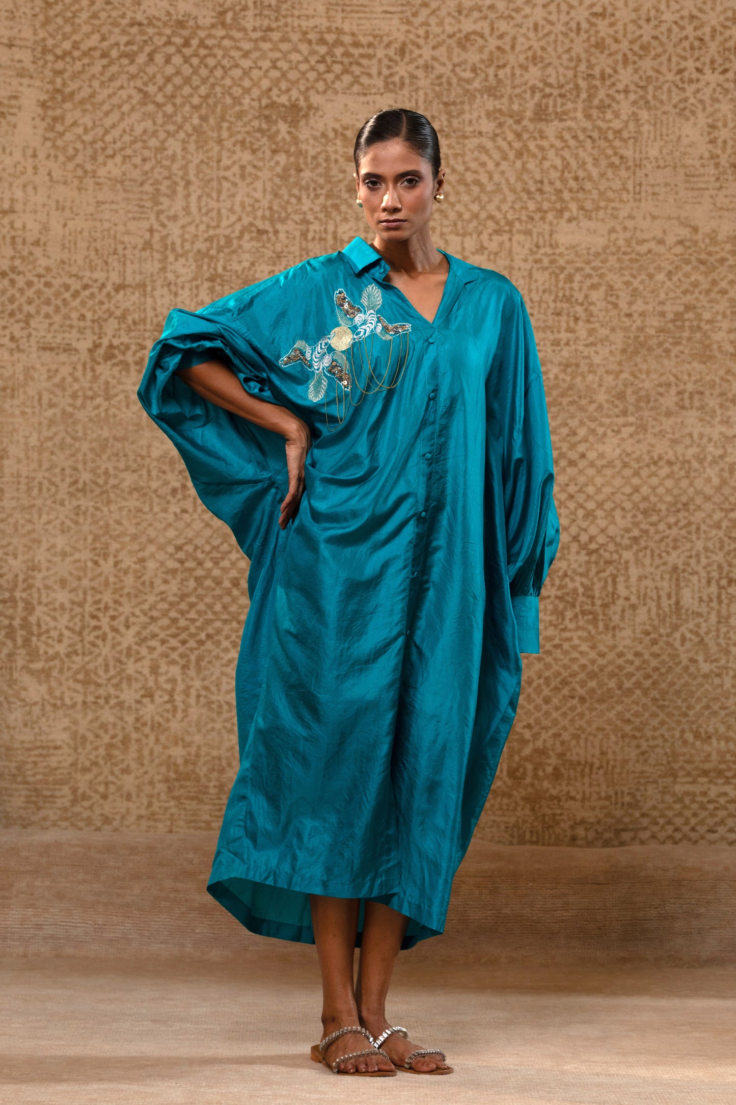 Tinka Blue Dress