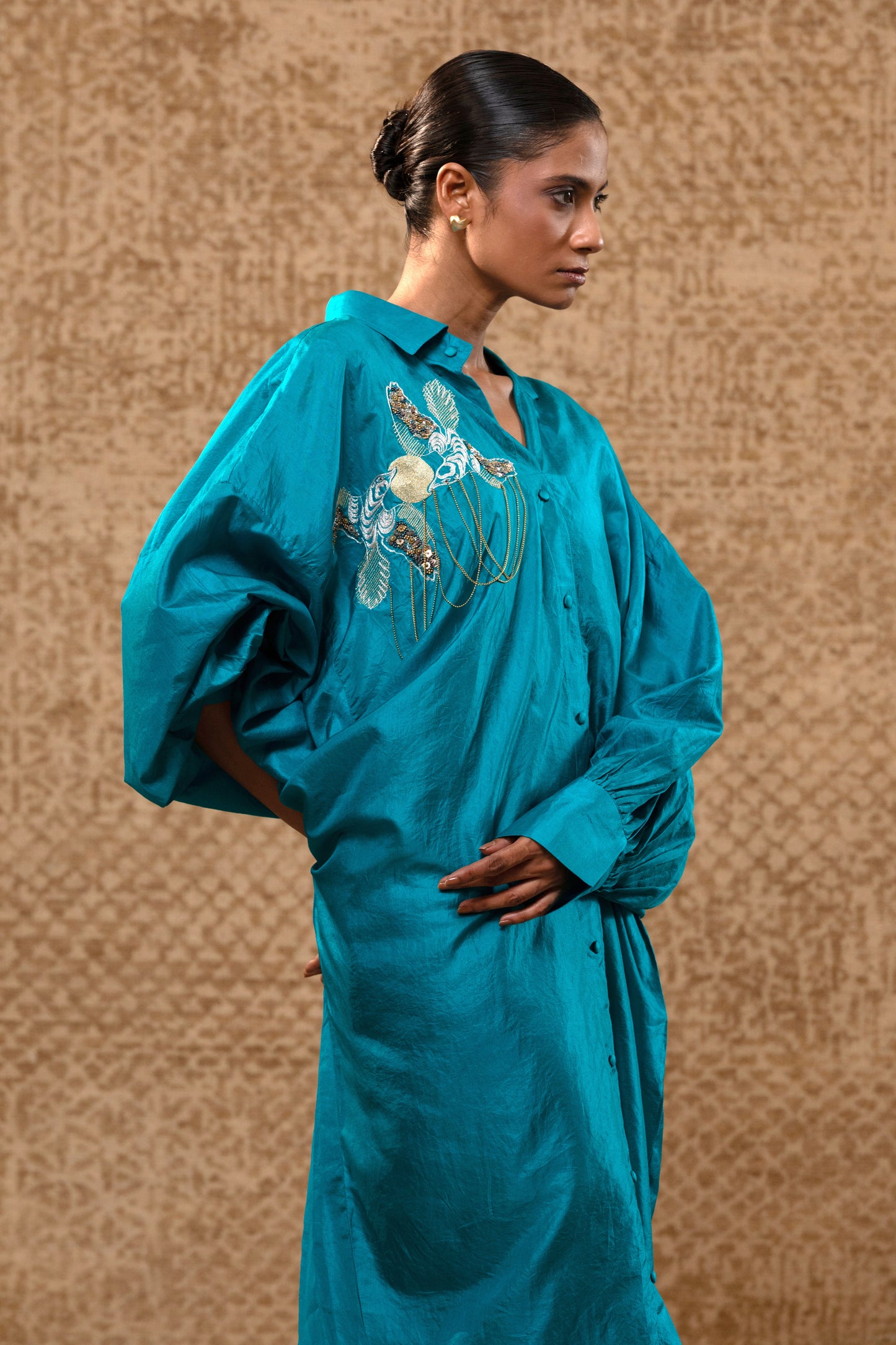 Tinka Blue Dress