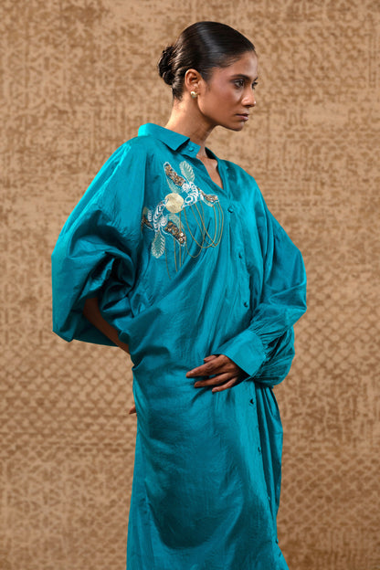 Tinka Blue Dress