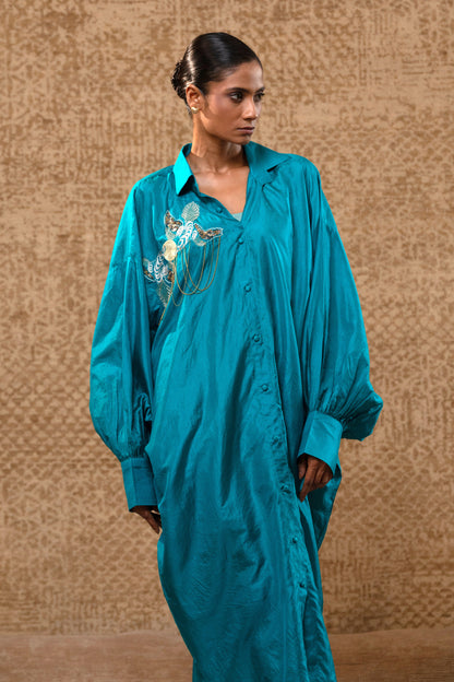 Tinka Blue Dress