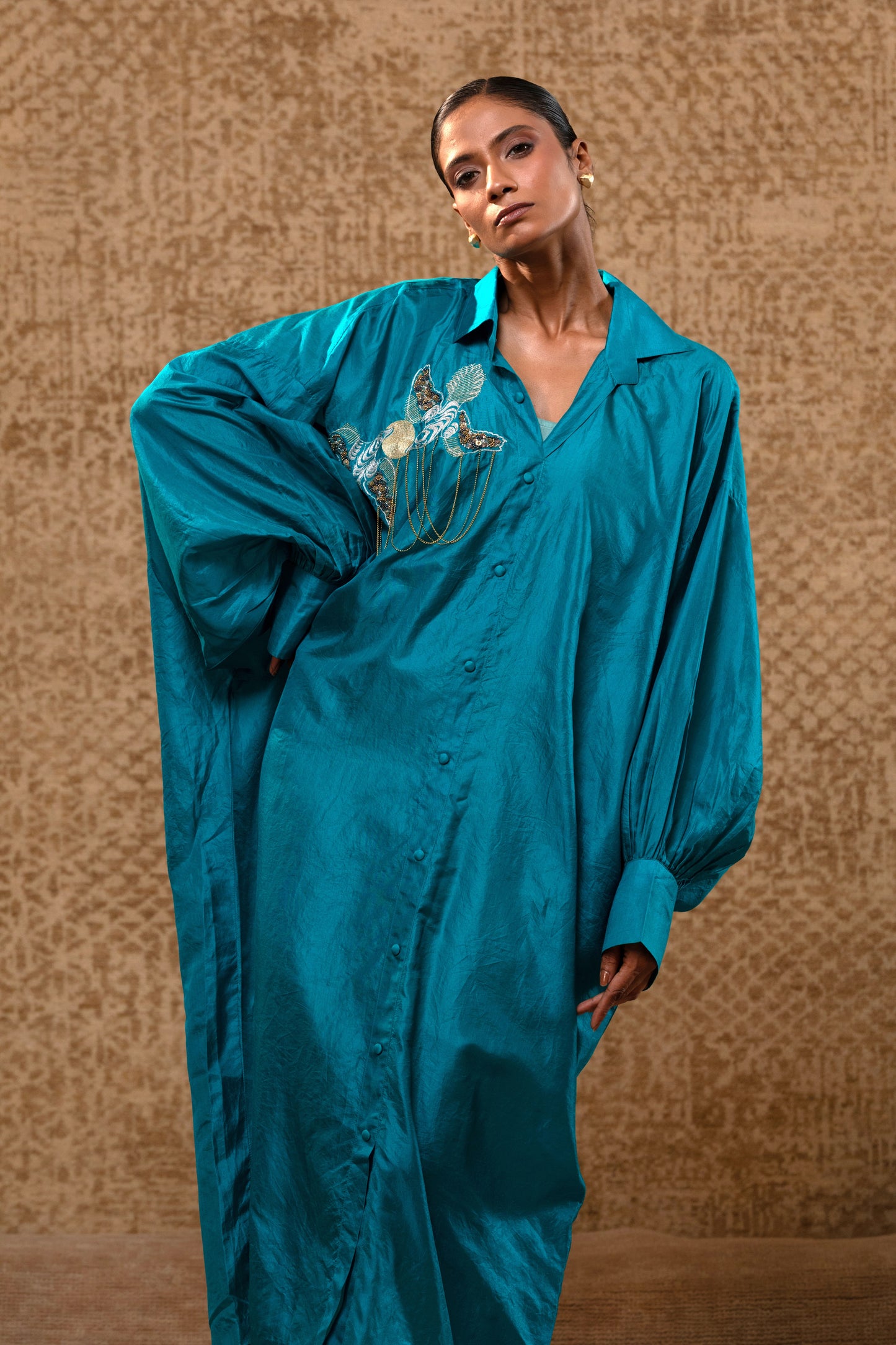 Tinka Blue Dress