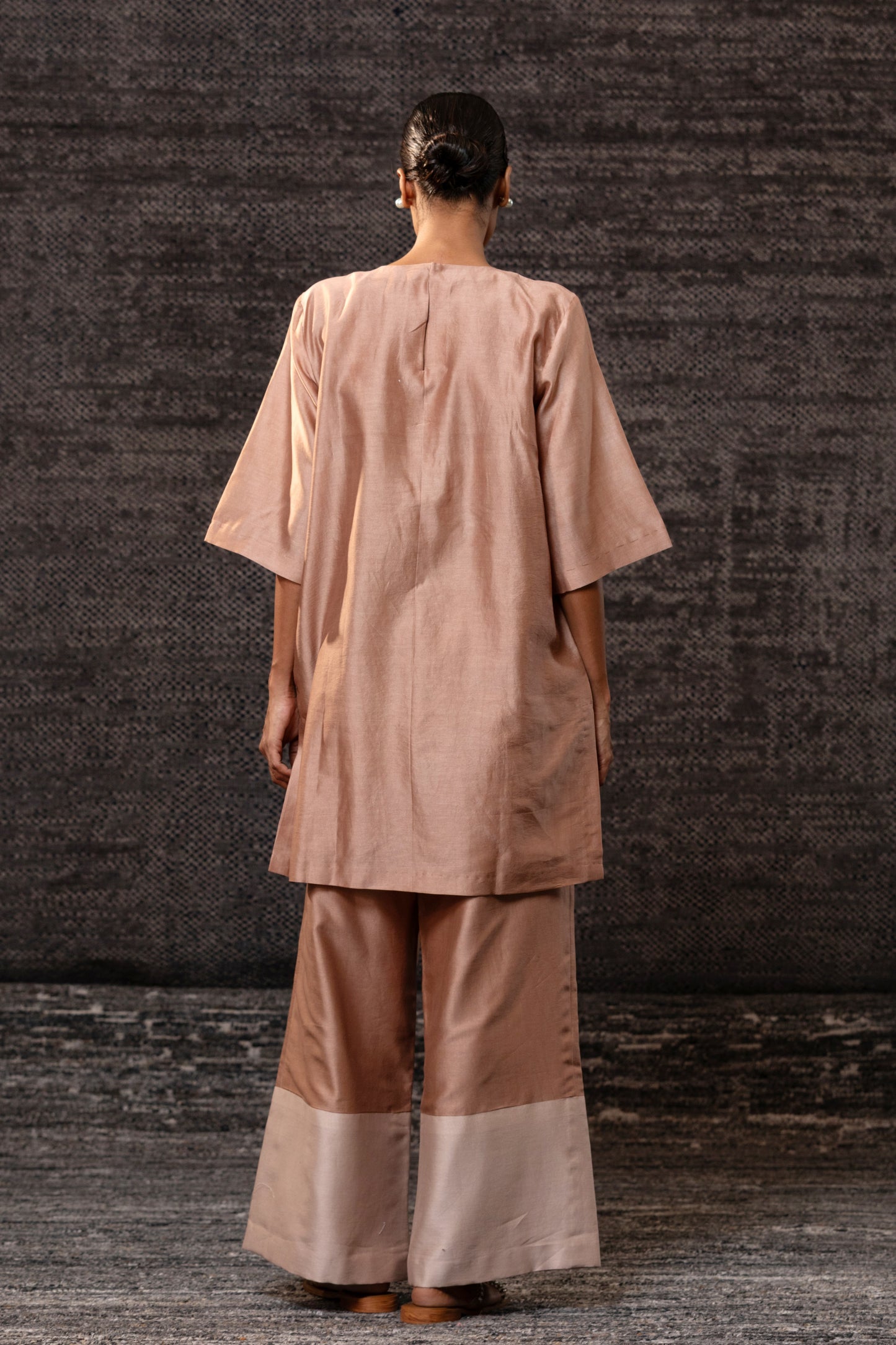Gulnaar Floral CoordSet - Rosewood