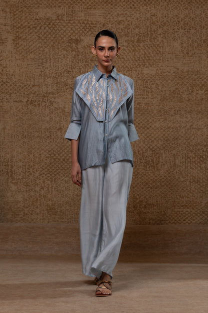 Diamond Yolk Shirt Only - Blue