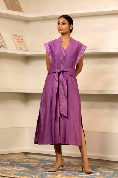 Grace Long Dress Purple