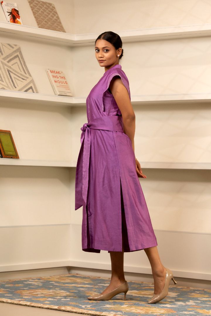 Grace Long Dress Purple