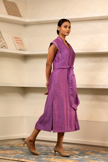 Grace Long Dress Purple