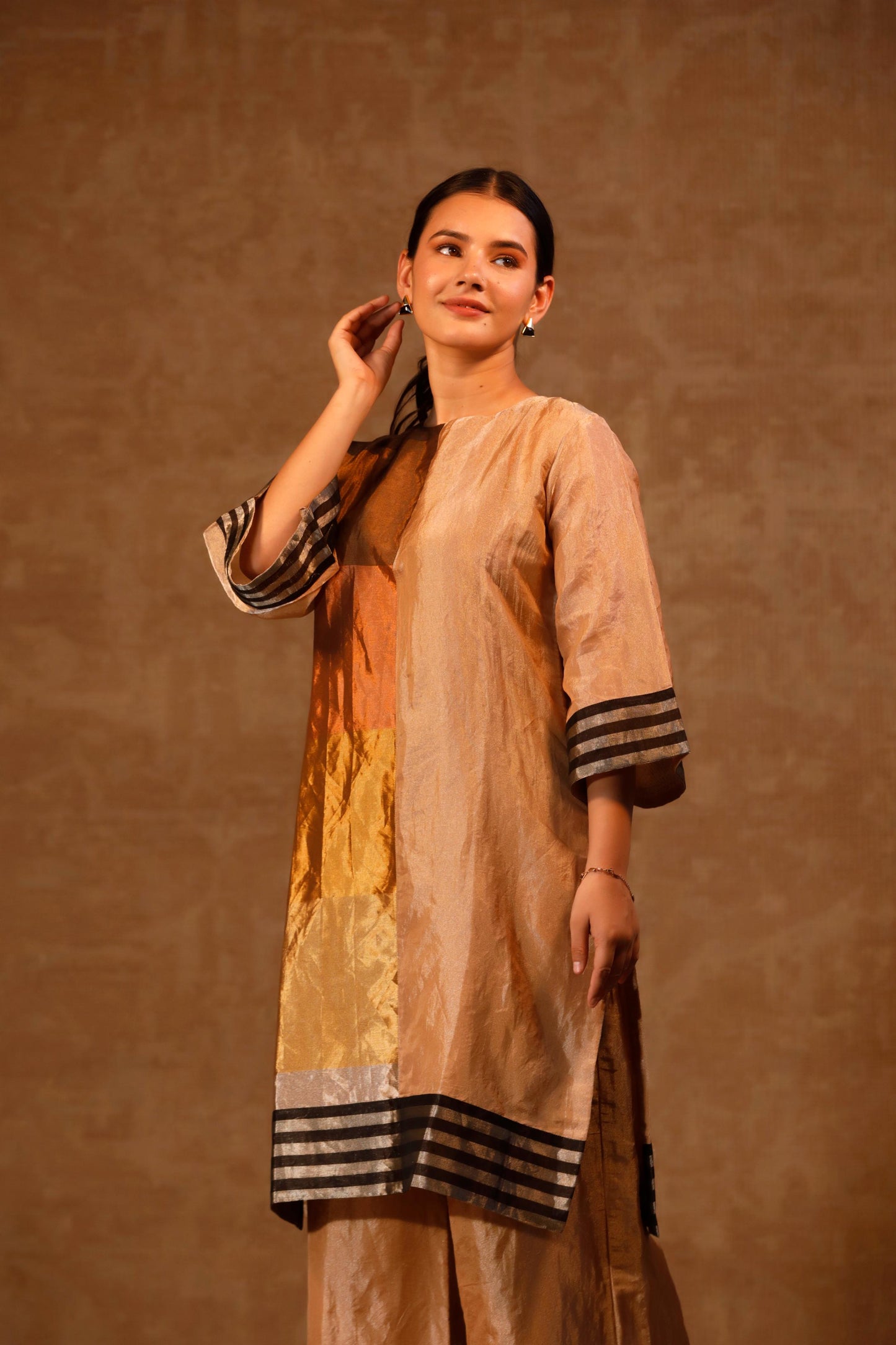 buy Patch Kurta Set online