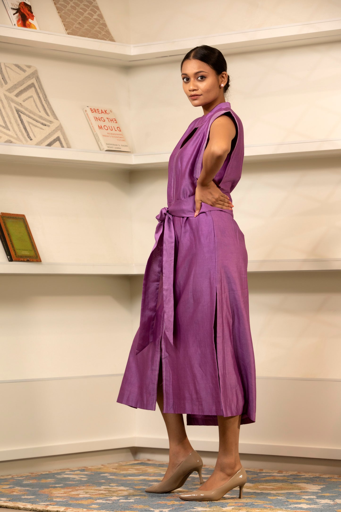 Grace Long Dress Purple