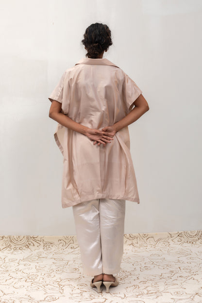 Eeda Varq Bloom Shirt - Ivory