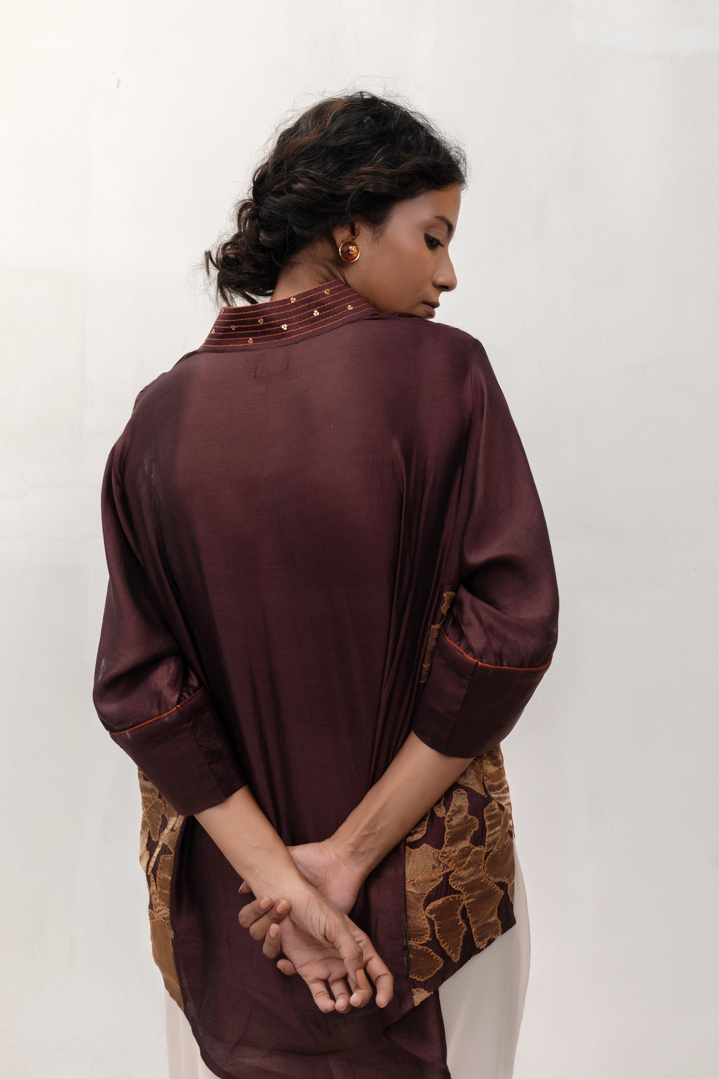 Eeda Varq Vine Shirt - Brown