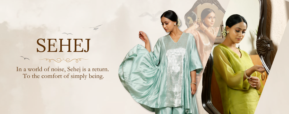 Eeda Pak EEDA | Contemporary Indo-Western Womenswear in Silk & Tissue – Eeda