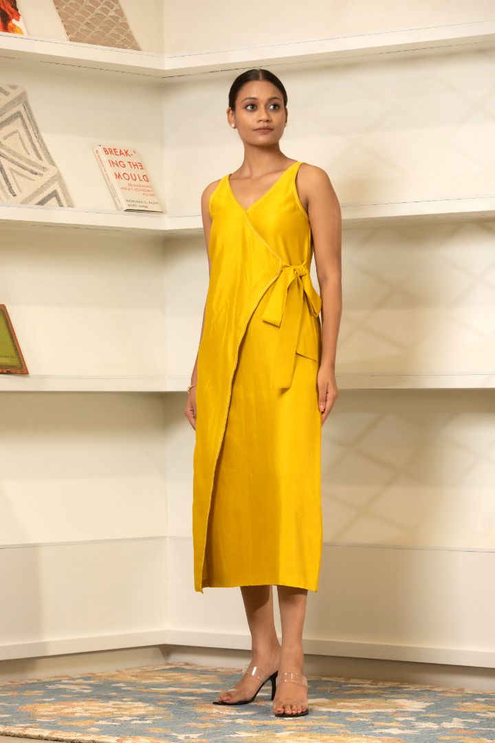 buy Yellow Dress Online