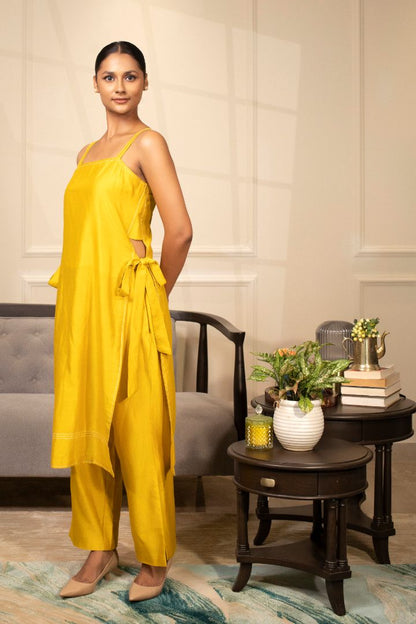 buy Yellow Kurta Set Online