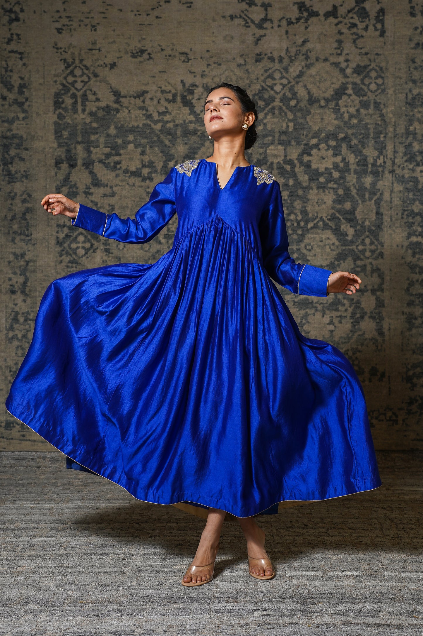 Noor Blue Dress