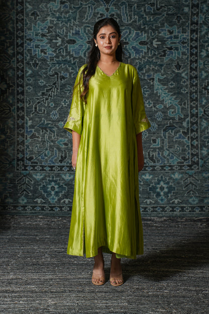 buy Green Dress Online 