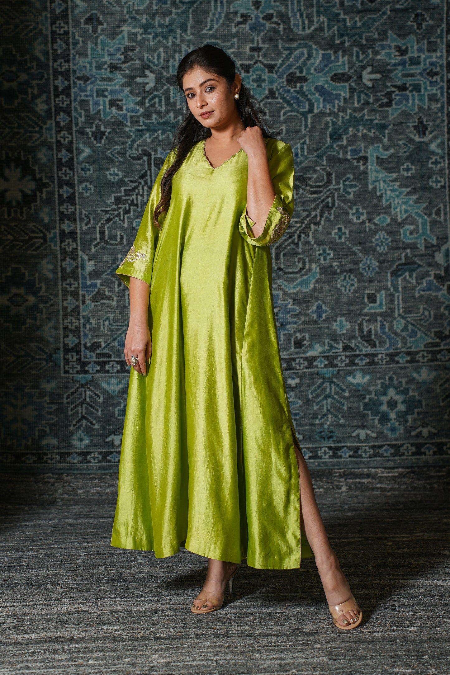 buy Green Dress Online 